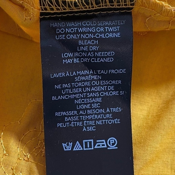 Pilcro Velvet Blouse Top Floral Embroidered Applique Casual Boho Peasant XS NWT - Picture 13 of 15